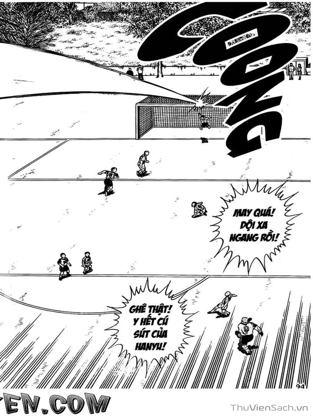 Truyện Tranh Sóng Gió Cầu Trường - Buttobi Itto trang 2