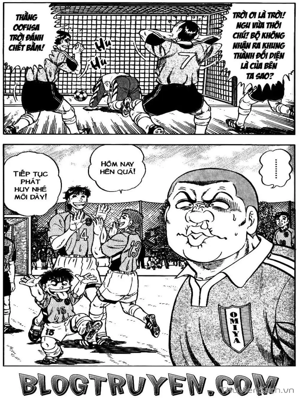 Truyện Tranh Sóng Gió Cầu Trường - Buttobi Itto trang 2