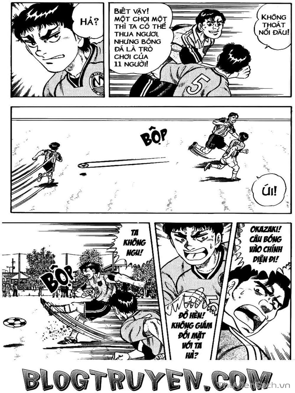 Truyện Tranh Sóng Gió Cầu Trường - Buttobi Itto trang 2