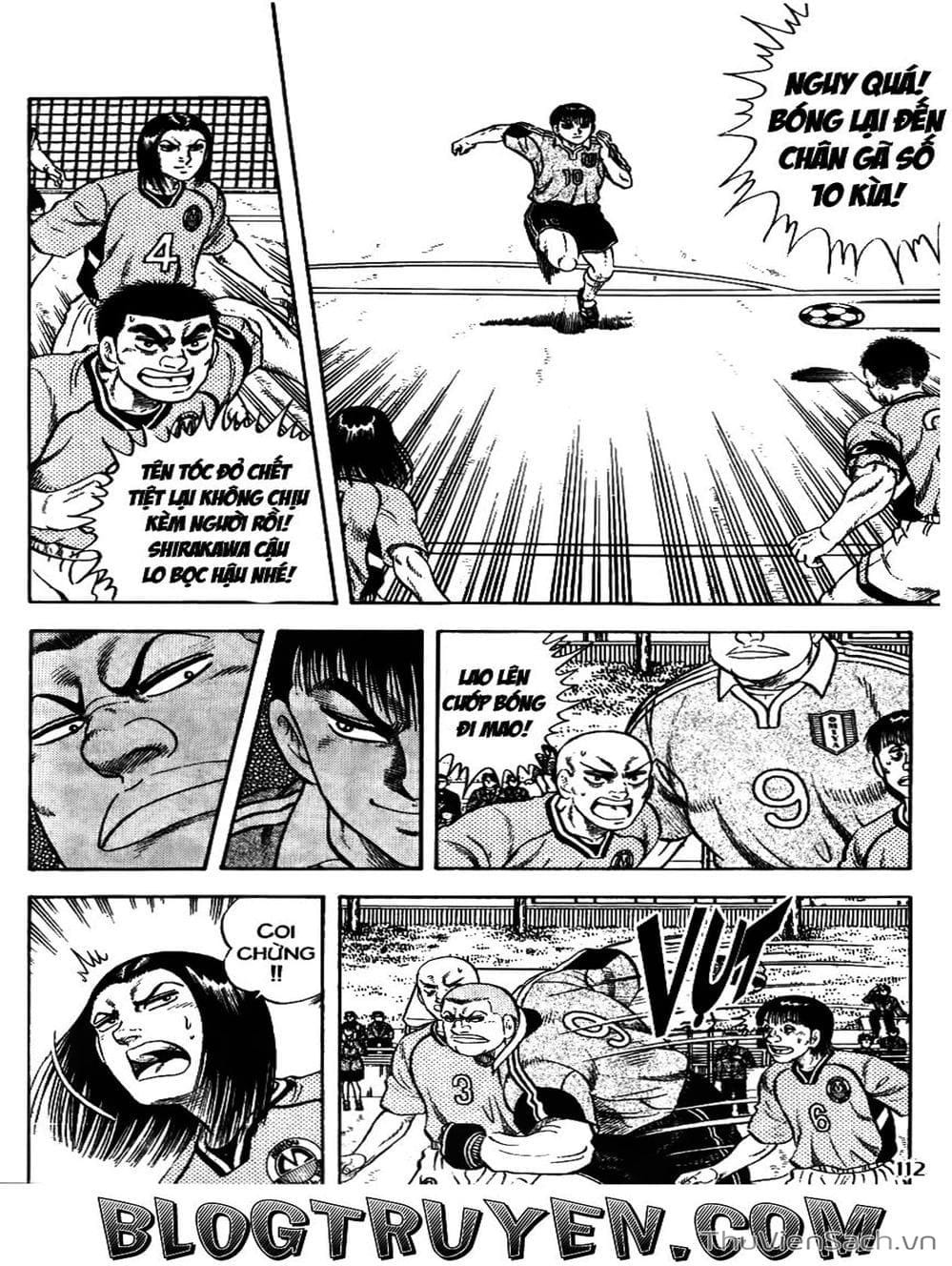 Truyện Tranh Sóng Gió Cầu Trường - Buttobi Itto trang 2