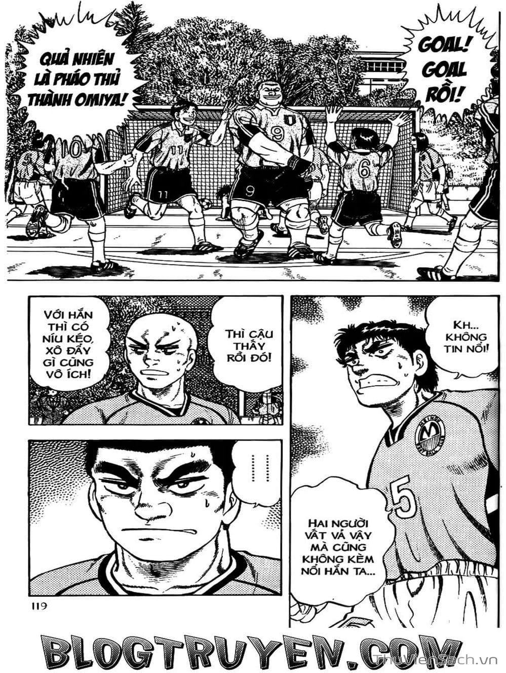 Truyện Tranh Sóng Gió Cầu Trường - Buttobi Itto trang 2