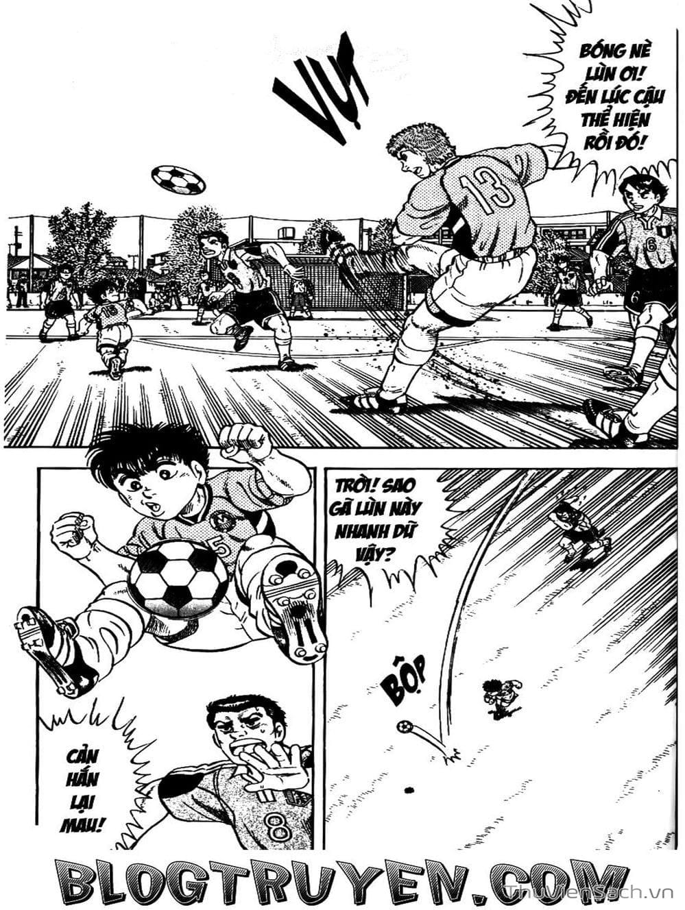 Truyện Tranh Sóng Gió Cầu Trường - Buttobi Itto trang 2