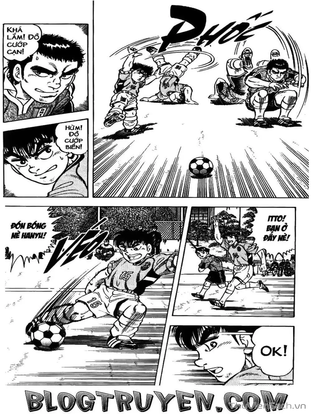 Truyện Tranh Sóng Gió Cầu Trường - Buttobi Itto trang 2