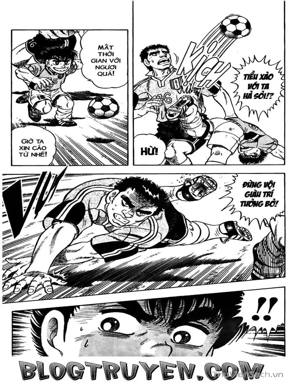 Truyện Tranh Sóng Gió Cầu Trường - Buttobi Itto trang 2