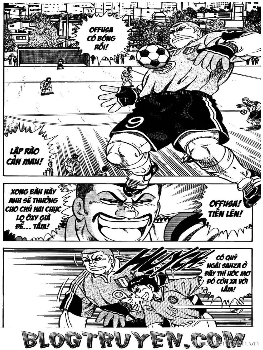 Truyện Tranh Sóng Gió Cầu Trường - Buttobi Itto trang 2