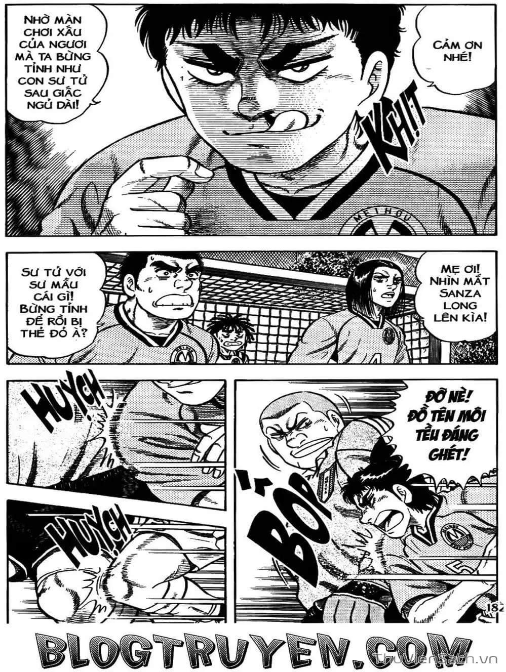 Truyện Tranh Sóng Gió Cầu Trường - Buttobi Itto trang 2