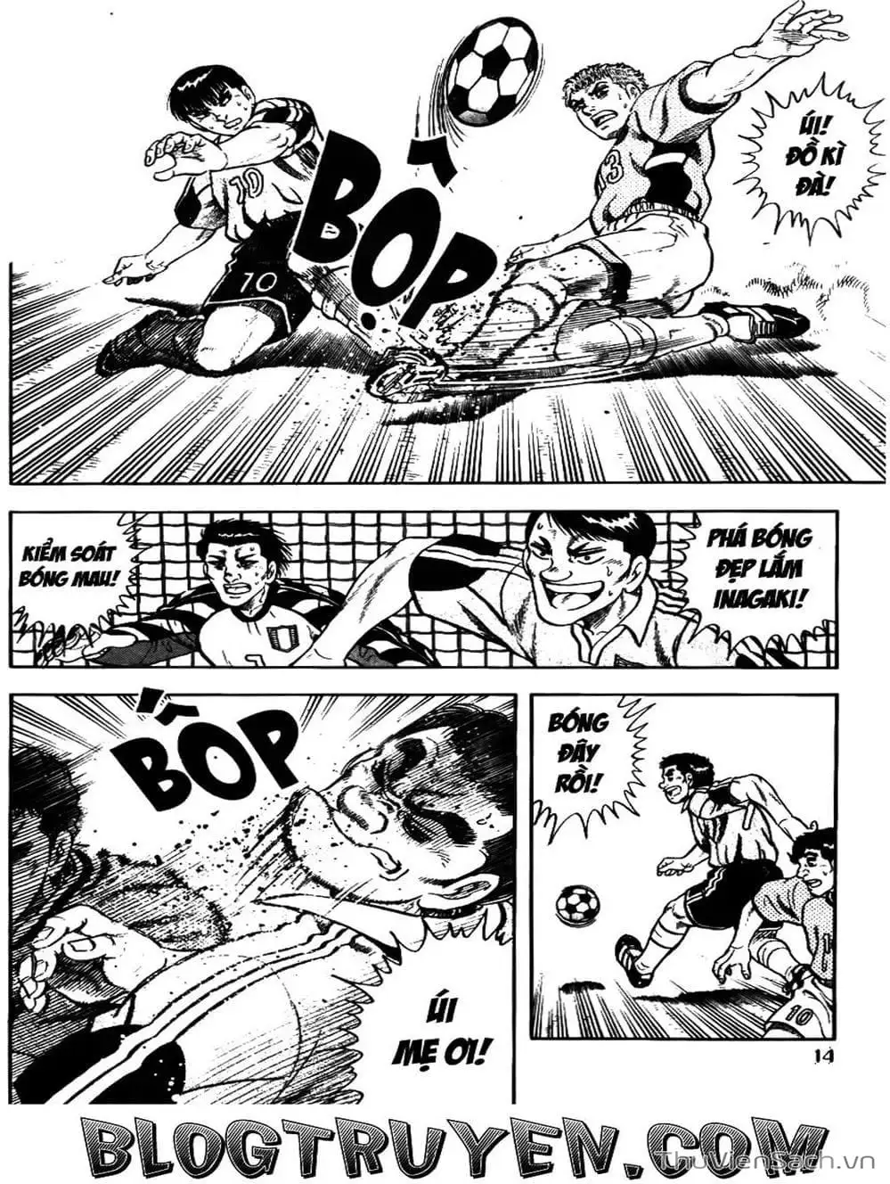 Truyện Tranh Sóng Gió Cầu Trường - Buttobi Itto trang 2