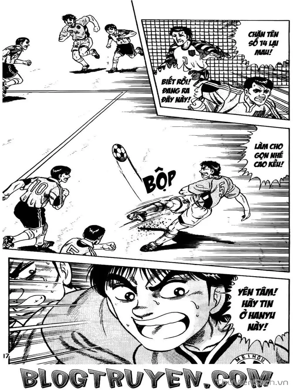 Truyện Tranh Sóng Gió Cầu Trường - Buttobi Itto trang 2