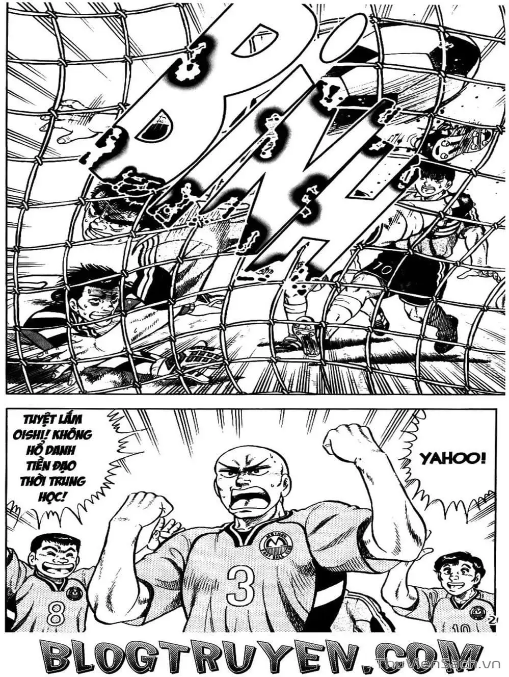 Truyện Tranh Sóng Gió Cầu Trường - Buttobi Itto trang 2