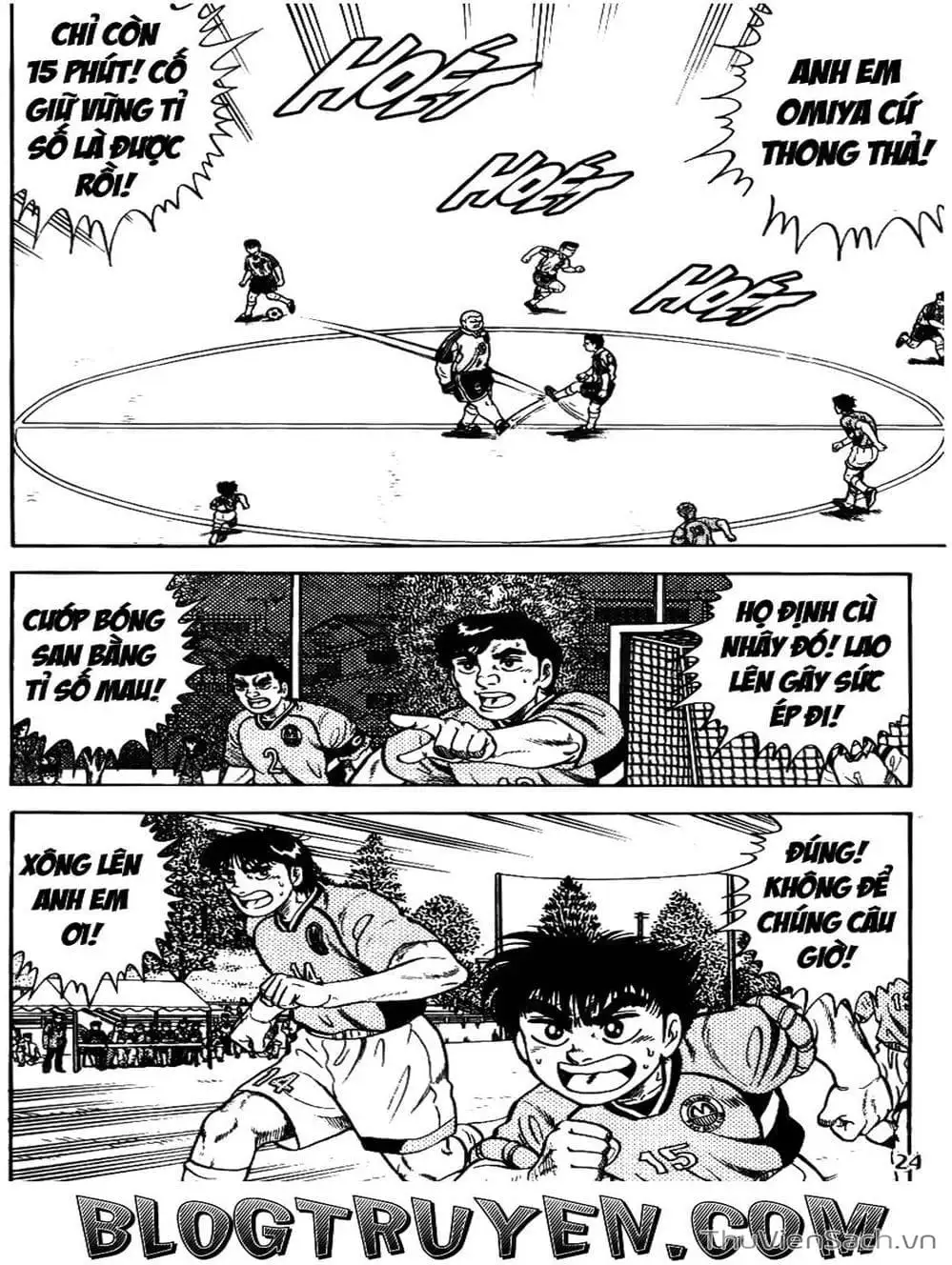 Truyện Tranh Sóng Gió Cầu Trường - Buttobi Itto trang 2