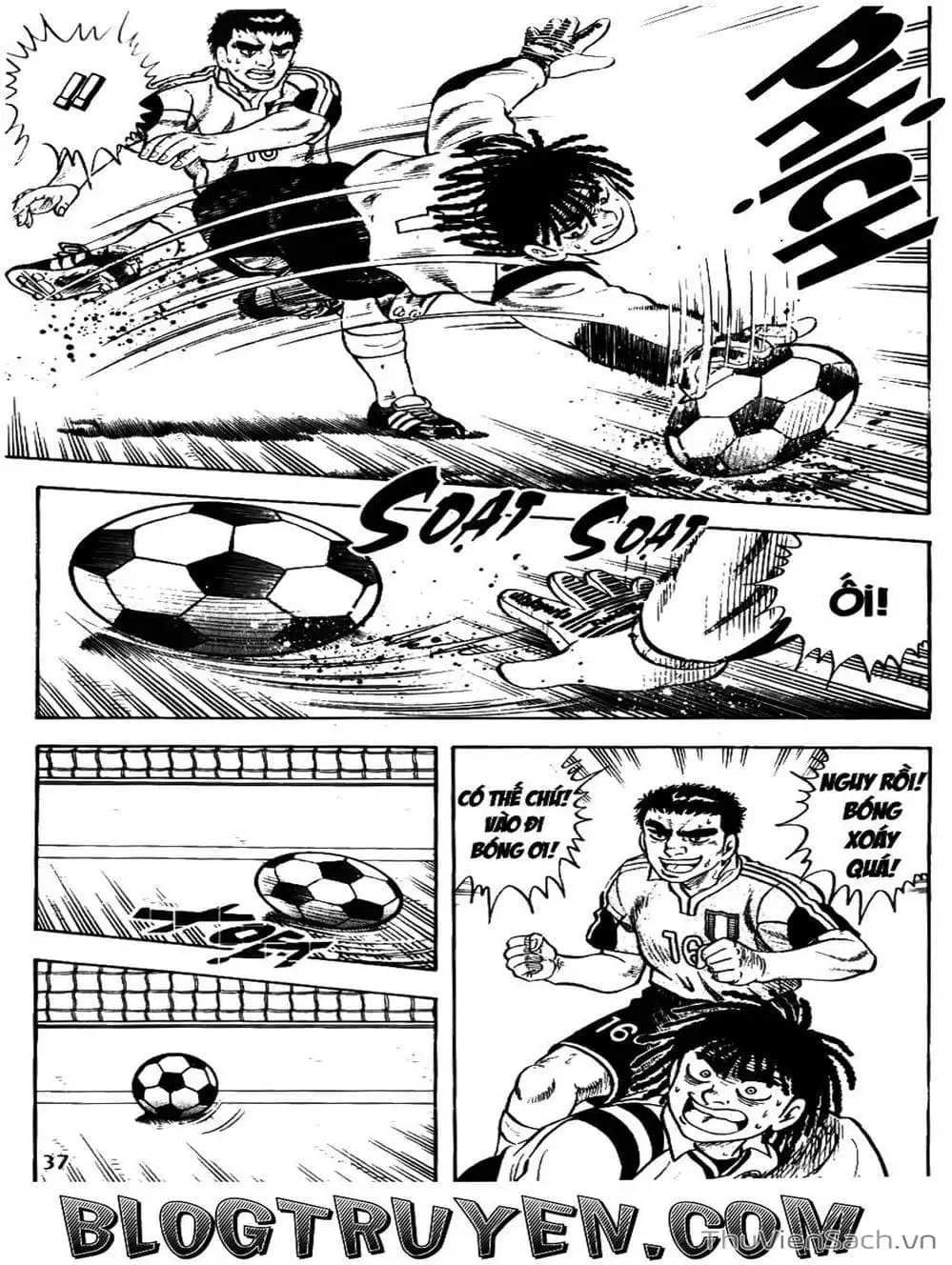 Truyện Tranh Sóng Gió Cầu Trường - Buttobi Itto trang 2