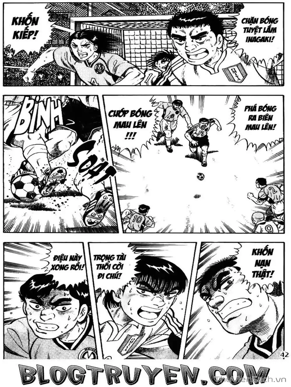 Truyện Tranh Sóng Gió Cầu Trường - Buttobi Itto trang 2