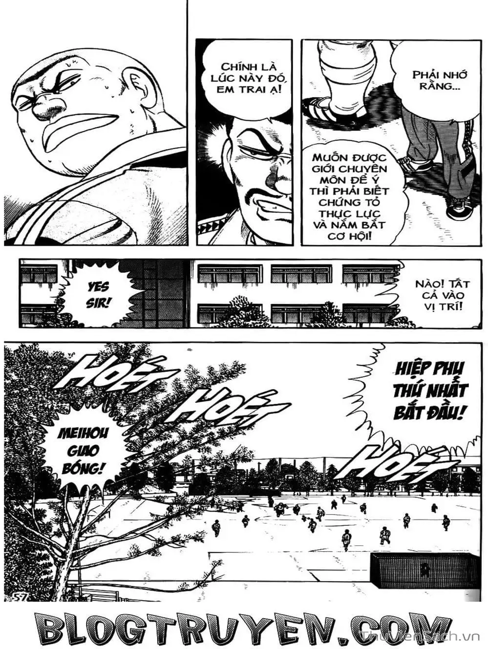 Truyện Tranh Sóng Gió Cầu Trường - Buttobi Itto trang 2