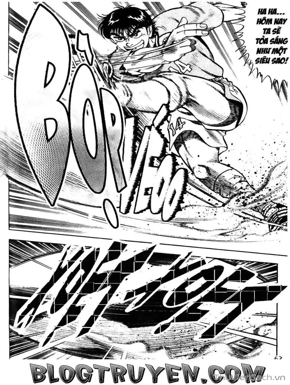 Truyện Tranh Sóng Gió Cầu Trường - Buttobi Itto trang 2