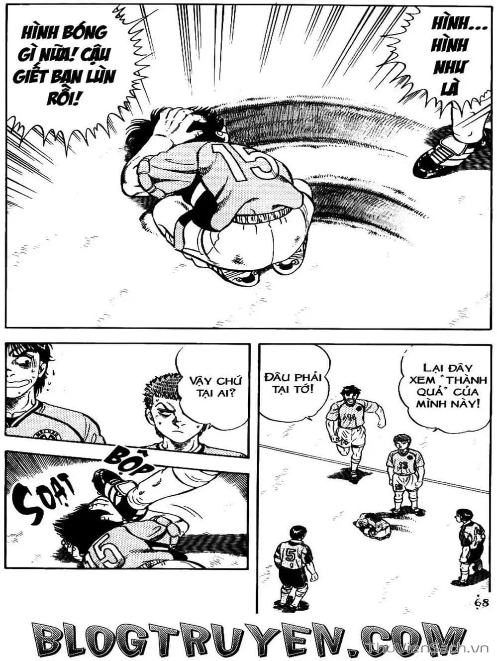 Truyện Tranh Sóng Gió Cầu Trường - Buttobi Itto trang 2