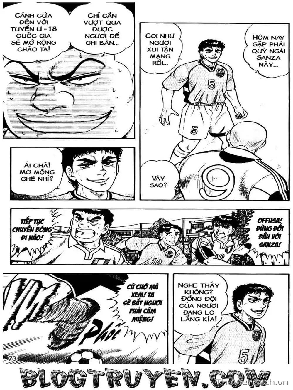 Truyện Tranh Sóng Gió Cầu Trường - Buttobi Itto trang 2