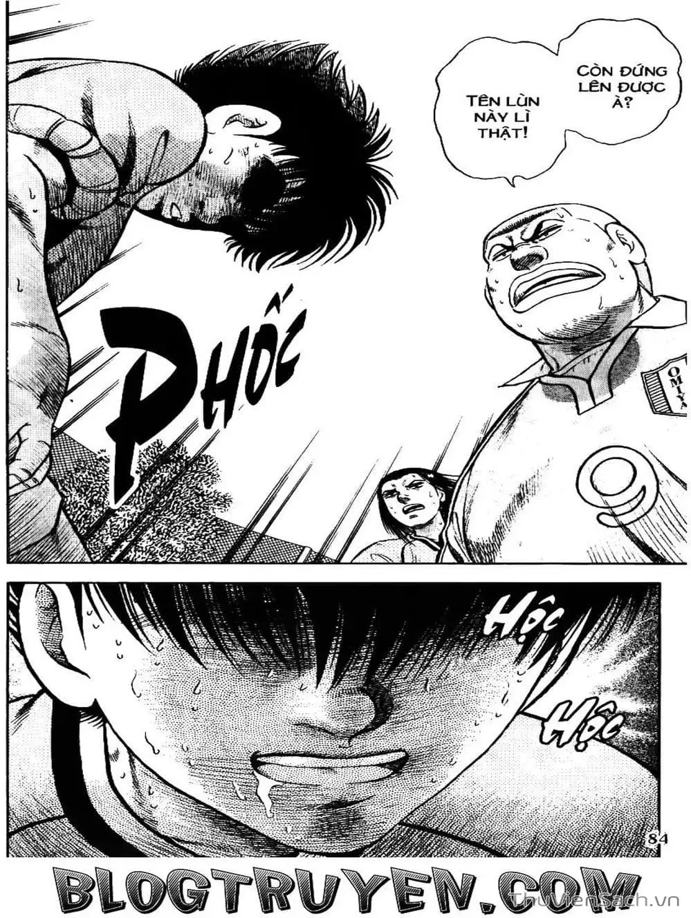 Truyện Tranh Sóng Gió Cầu Trường - Buttobi Itto trang 2