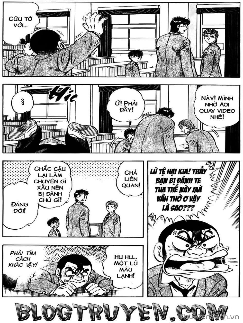 Truyện Tranh Sóng Gió Cầu Trường - Buttobi Itto trang 2