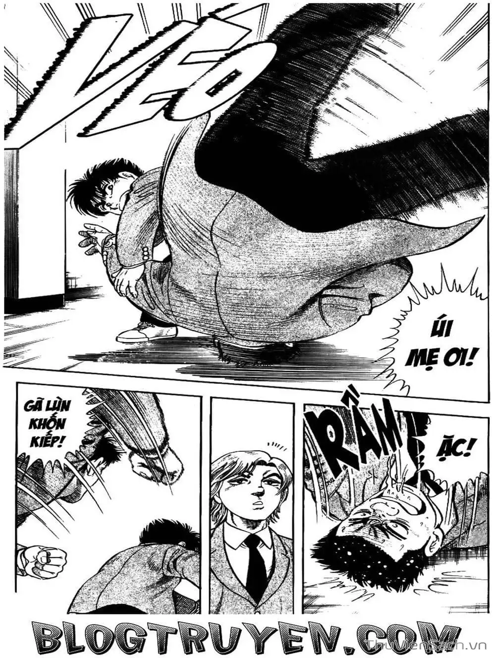 Truyện Tranh Sóng Gió Cầu Trường - Buttobi Itto trang 2