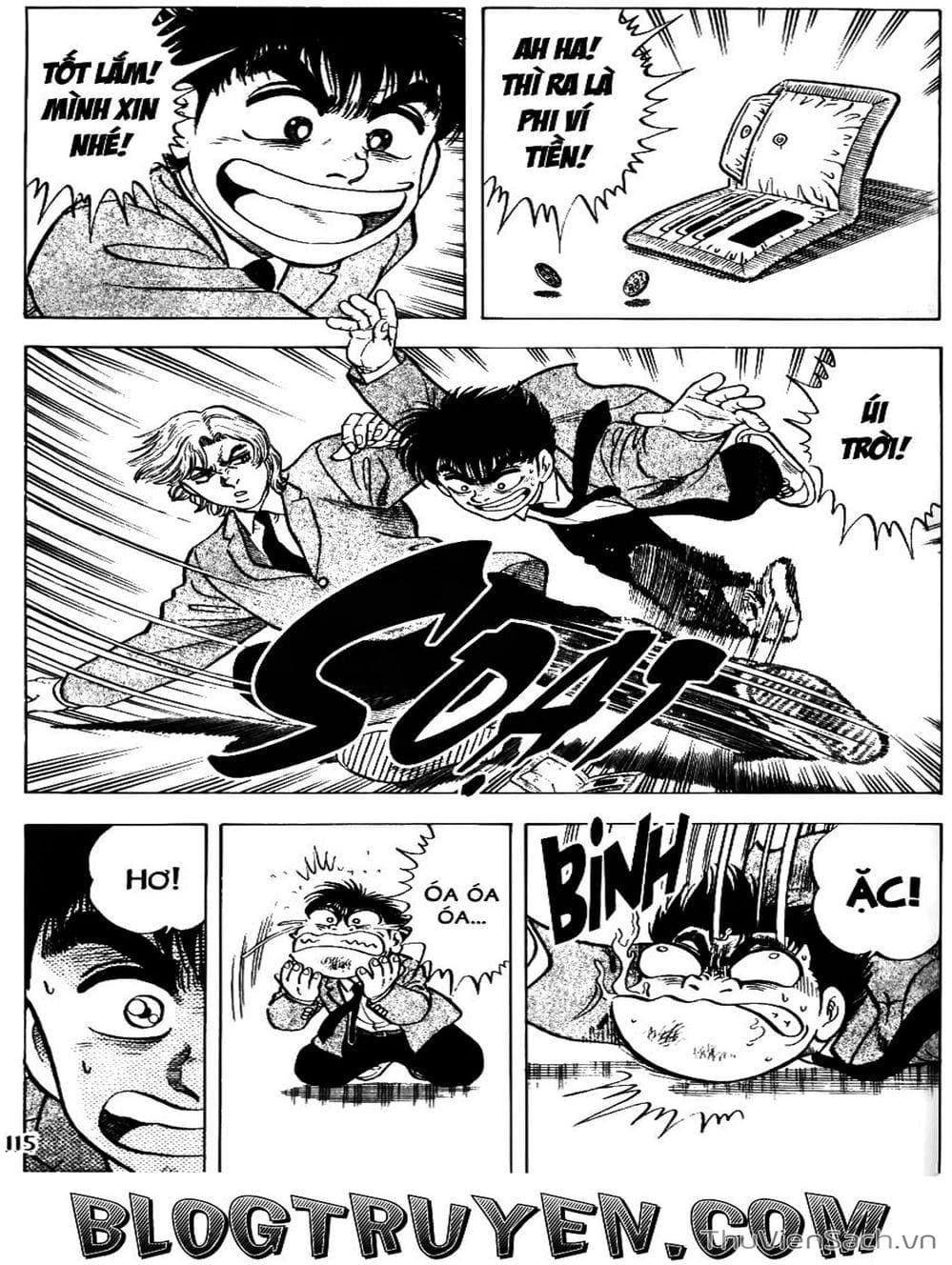 Truyện Tranh Sóng Gió Cầu Trường - Buttobi Itto trang 2