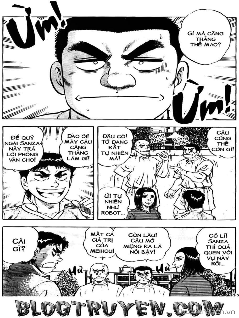 Truyện Tranh Sóng Gió Cầu Trường - Buttobi Itto trang 2