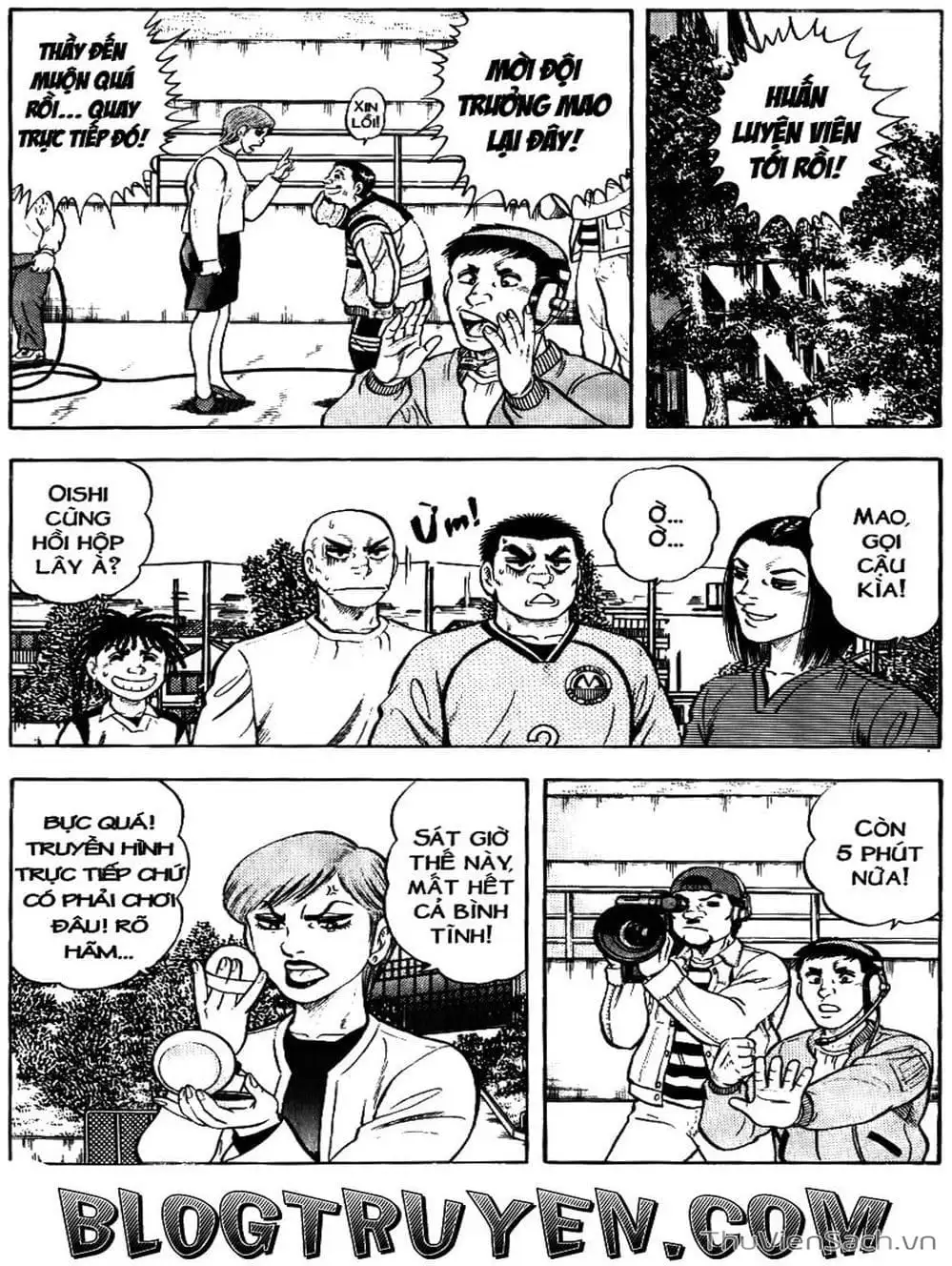 Truyện Tranh Sóng Gió Cầu Trường - Buttobi Itto trang 2