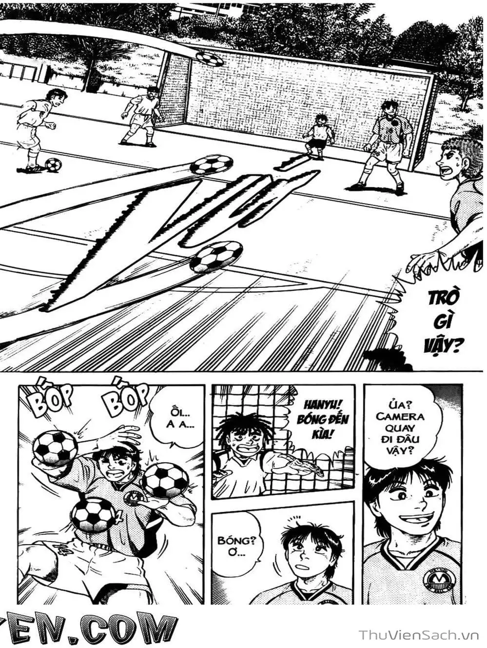 Truyện Tranh Sóng Gió Cầu Trường - Buttobi Itto trang 2
