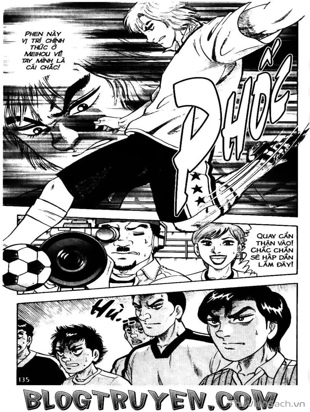 Truyện Tranh Sóng Gió Cầu Trường - Buttobi Itto trang 2