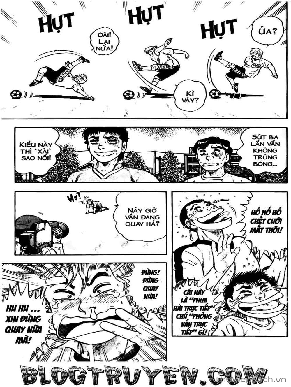 Truyện Tranh Sóng Gió Cầu Trường - Buttobi Itto trang 2