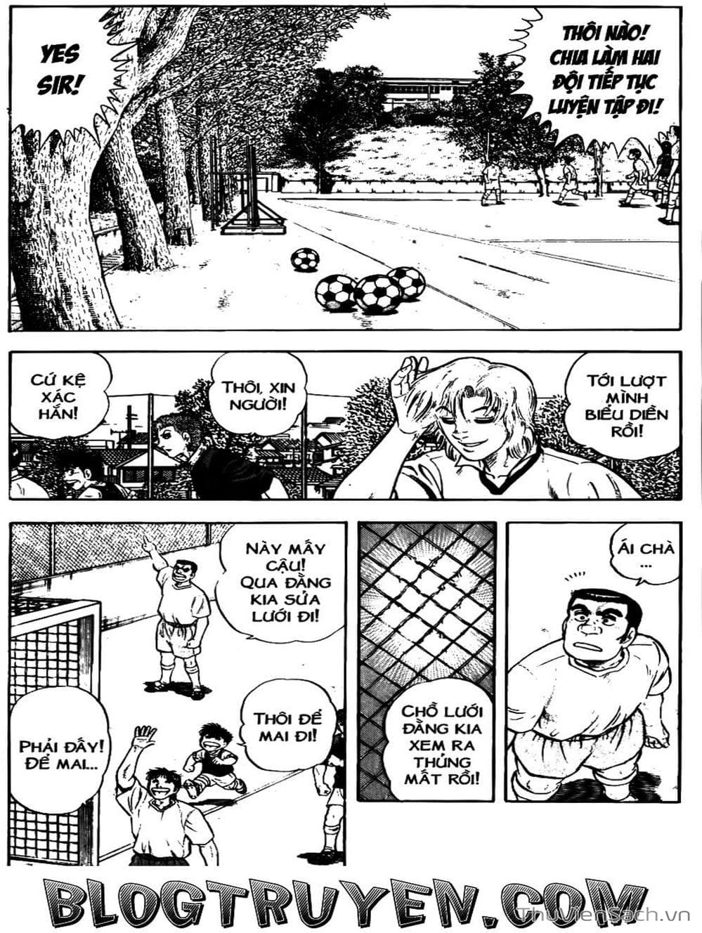 Truyện Tranh Sóng Gió Cầu Trường - Buttobi Itto trang 2