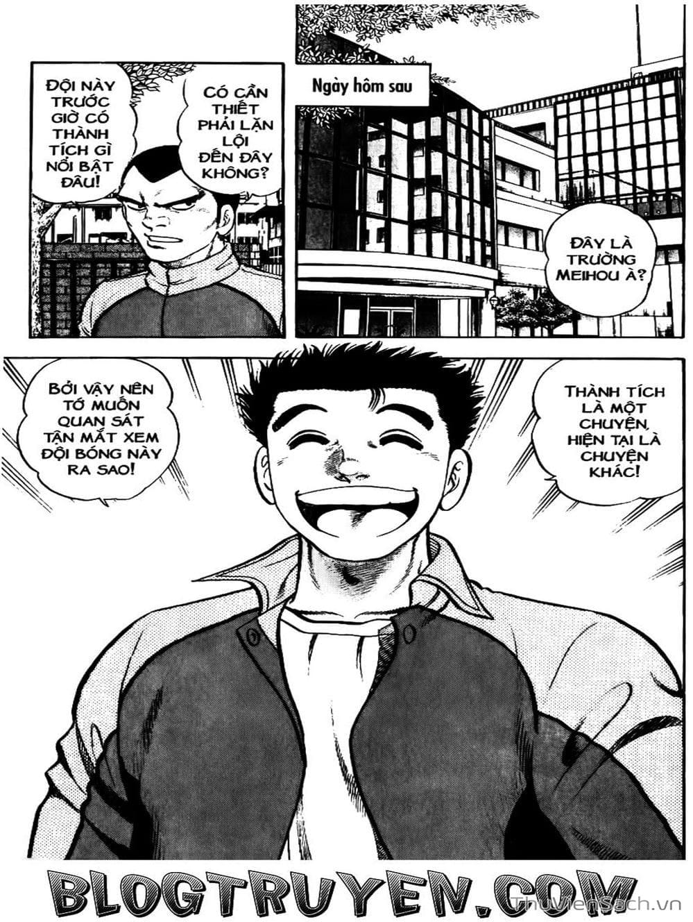 Truyện Tranh Sóng Gió Cầu Trường - Buttobi Itto trang 2