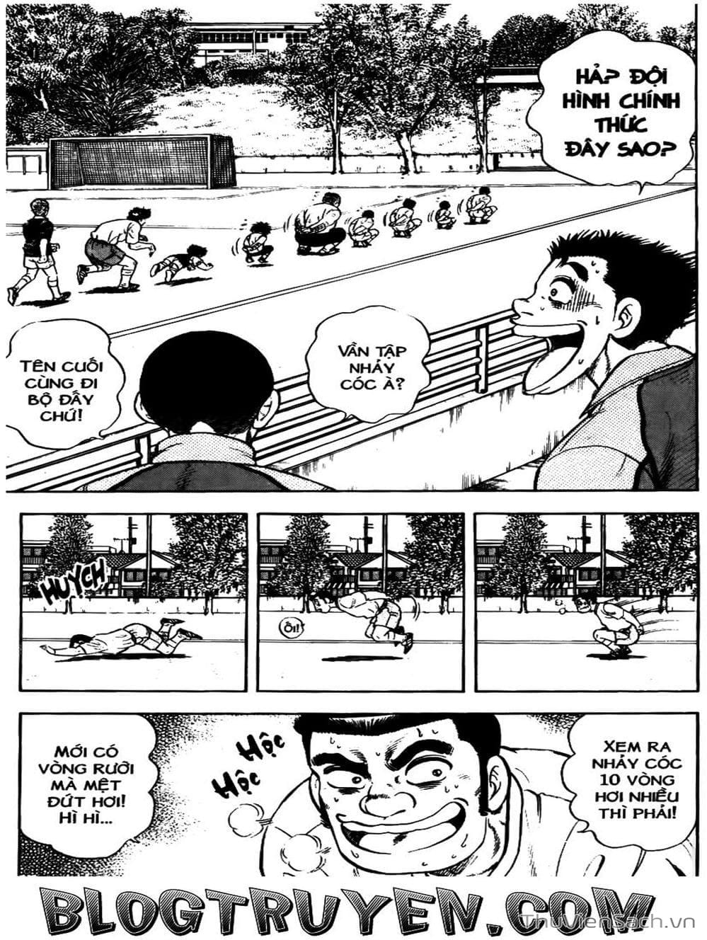 Truyện Tranh Sóng Gió Cầu Trường - Buttobi Itto trang 2