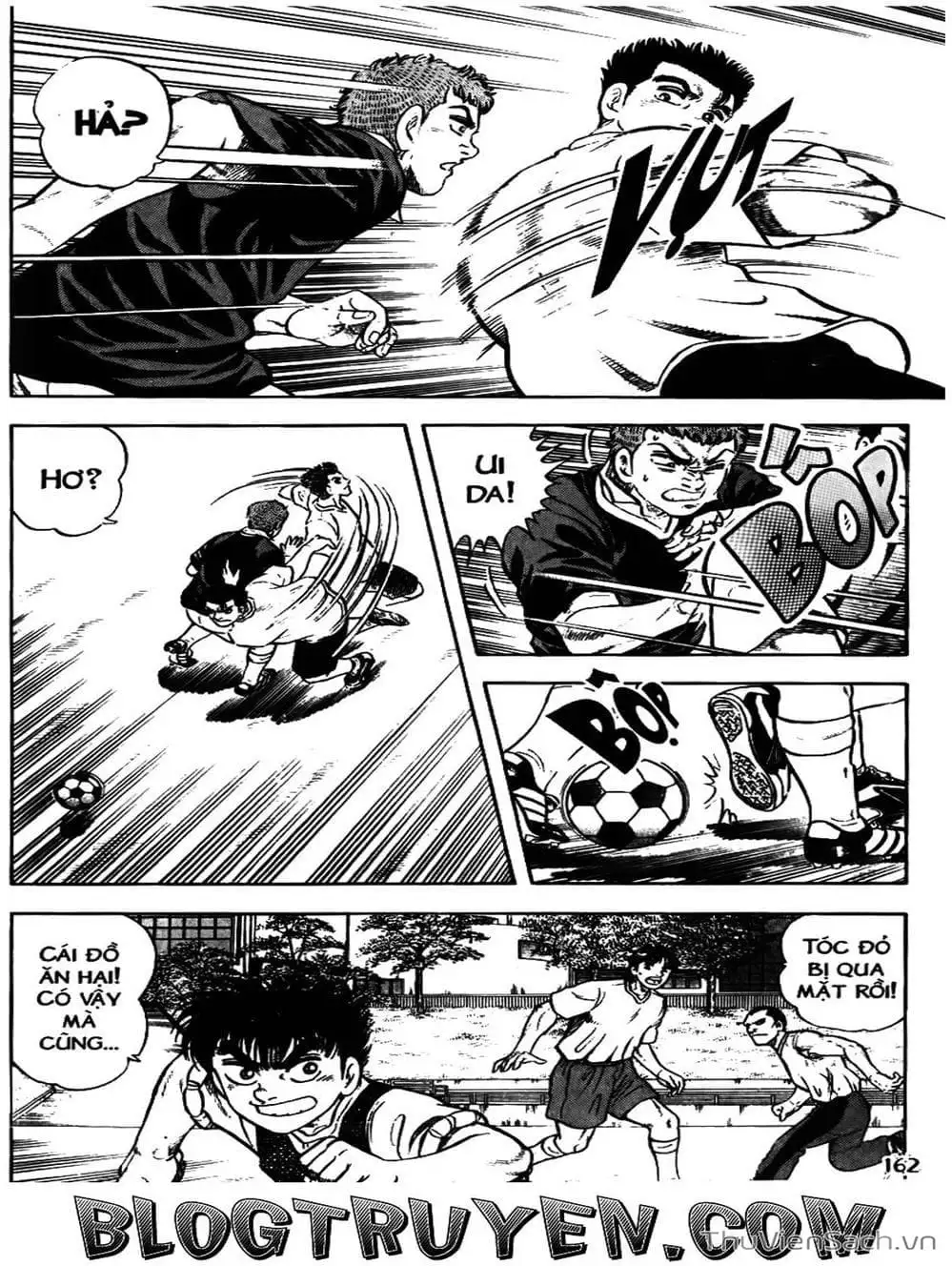 Truyện Tranh Sóng Gió Cầu Trường - Buttobi Itto trang 2