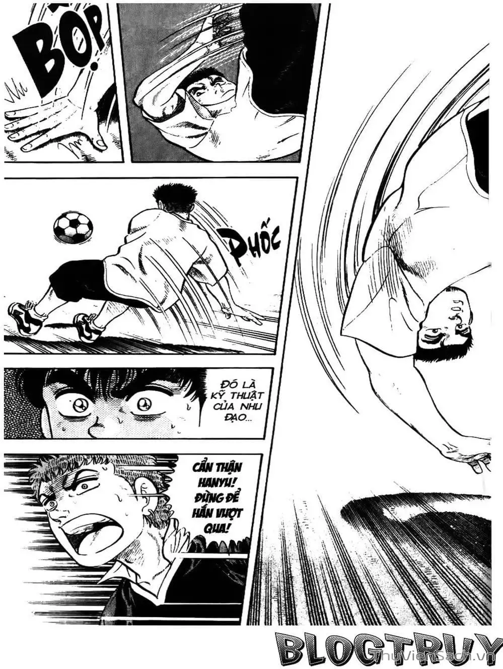 Truyện Tranh Sóng Gió Cầu Trường - Buttobi Itto trang 2