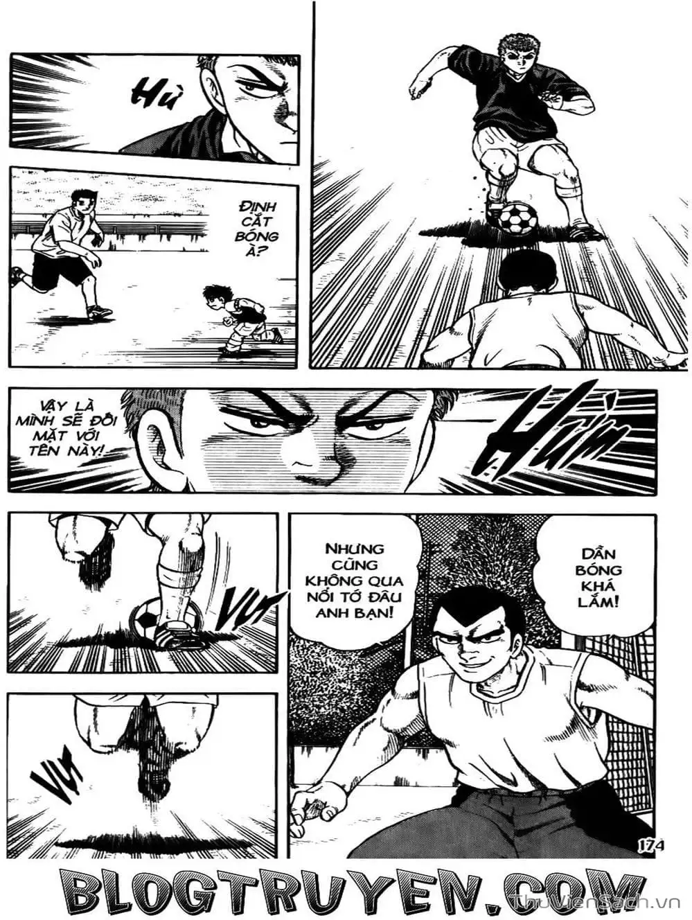 Truyện Tranh Sóng Gió Cầu Trường - Buttobi Itto trang 2