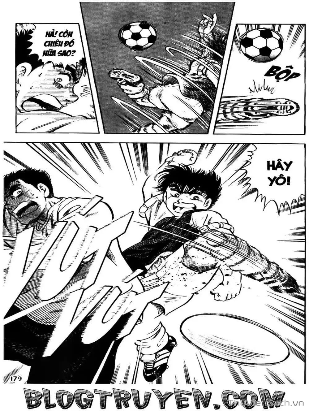 Truyện Tranh Sóng Gió Cầu Trường - Buttobi Itto trang 2