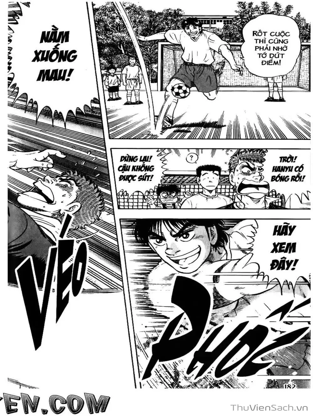 Truyện Tranh Sóng Gió Cầu Trường - Buttobi Itto trang 2