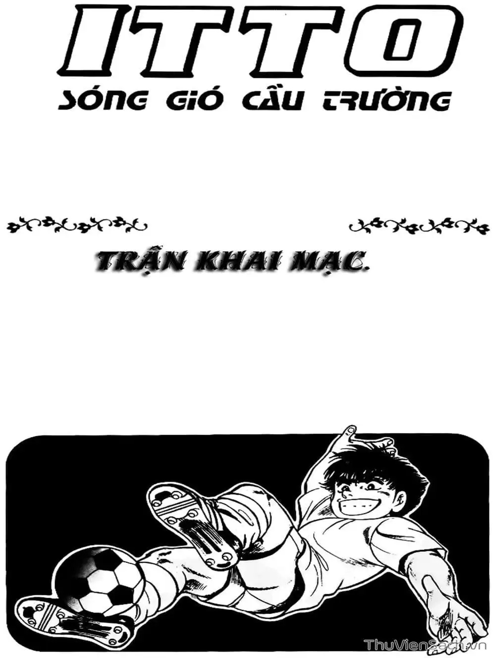 Truyện Tranh Sóng Gió Cầu Trường - Buttobi Itto trang 2