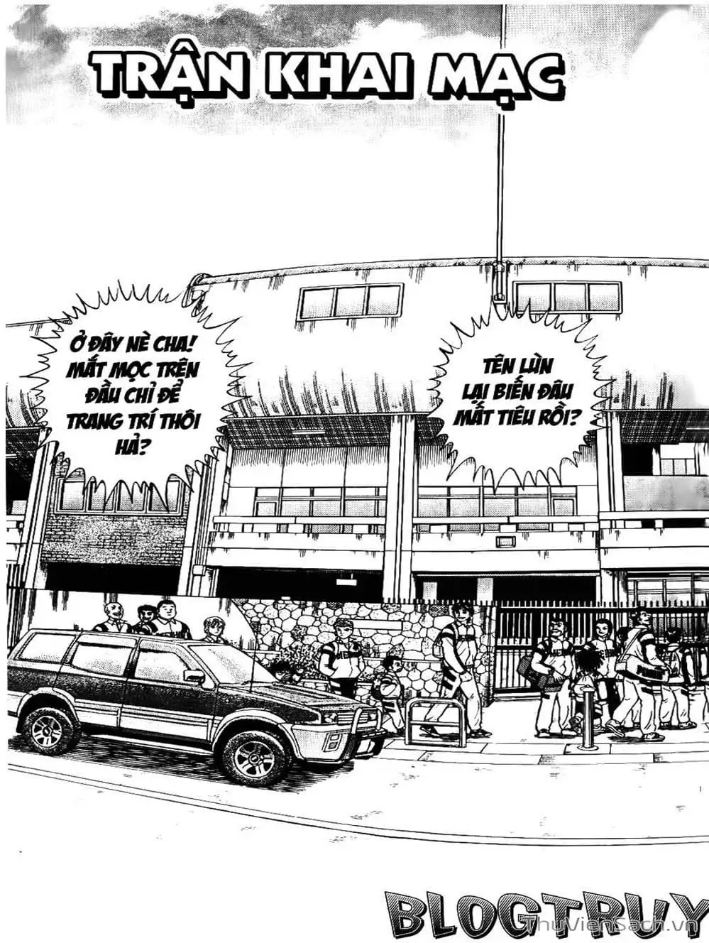 Truyện Tranh Sóng Gió Cầu Trường - Buttobi Itto trang 2