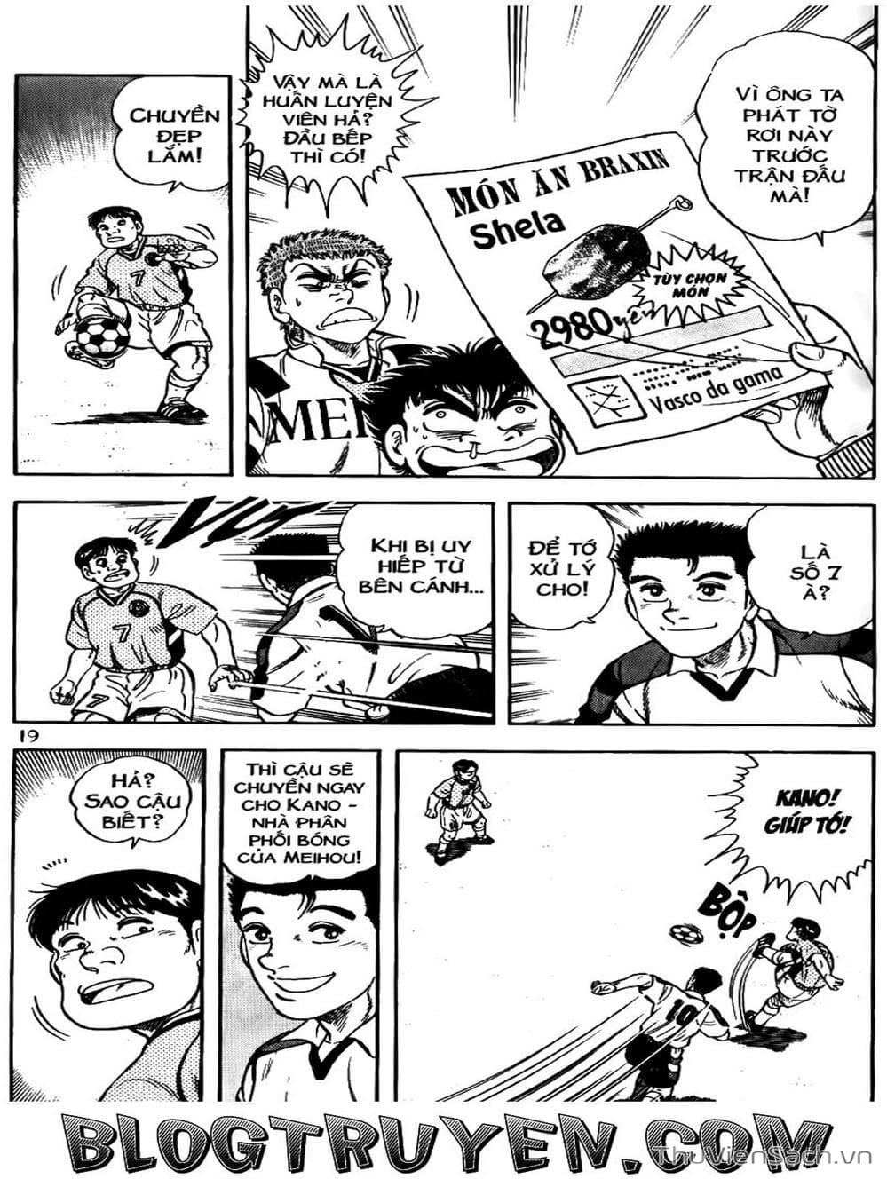 Truyện Tranh Sóng Gió Cầu Trường - Buttobi Itto trang 2