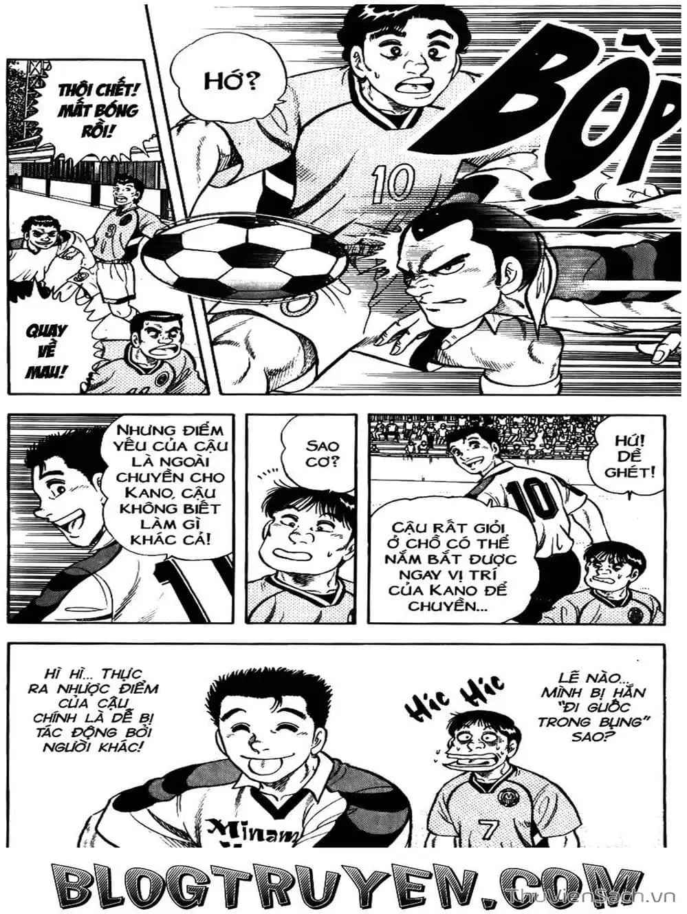 Truyện Tranh Sóng Gió Cầu Trường - Buttobi Itto trang 2