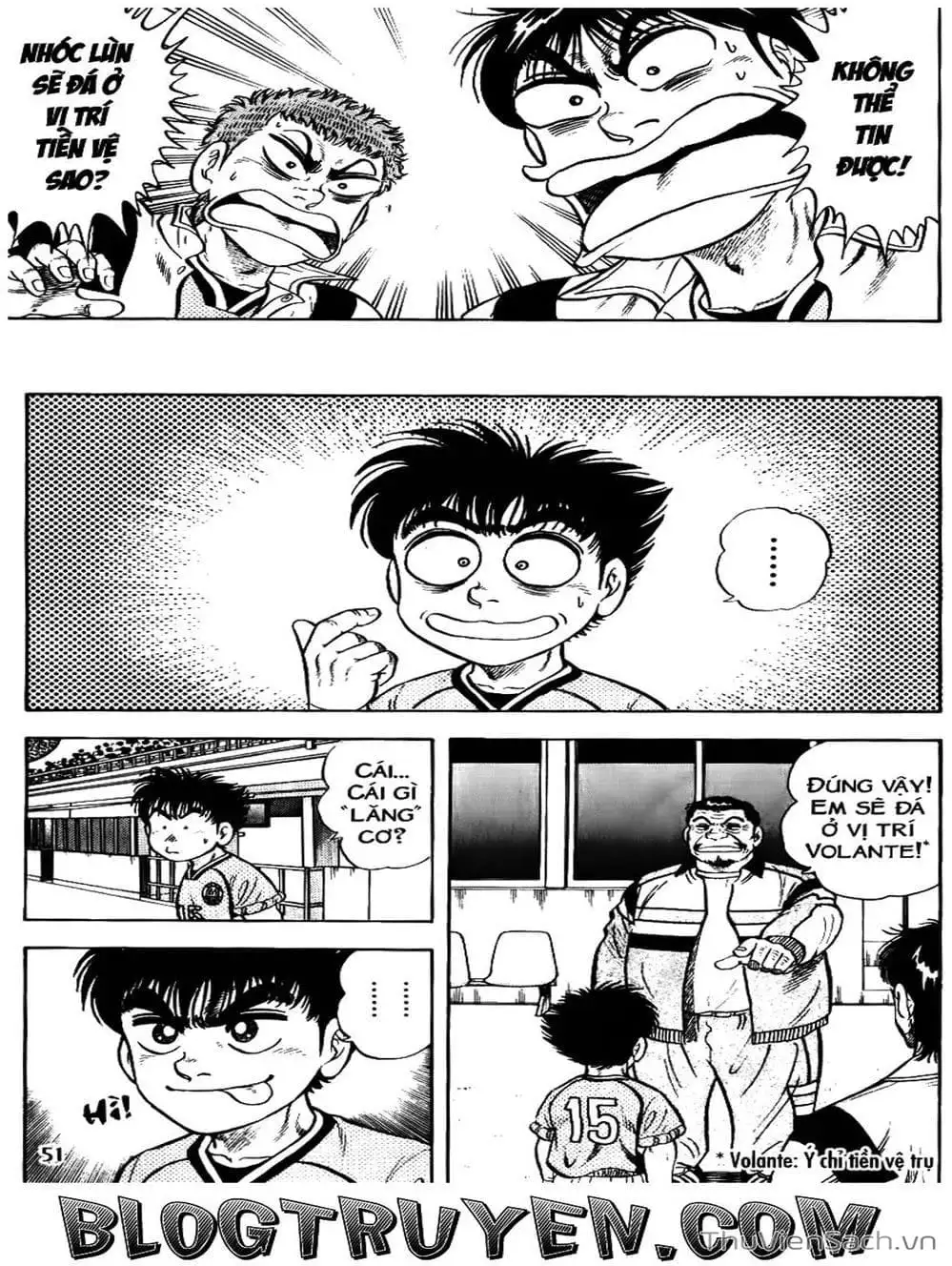 Truyện Tranh Sóng Gió Cầu Trường - Buttobi Itto trang 2