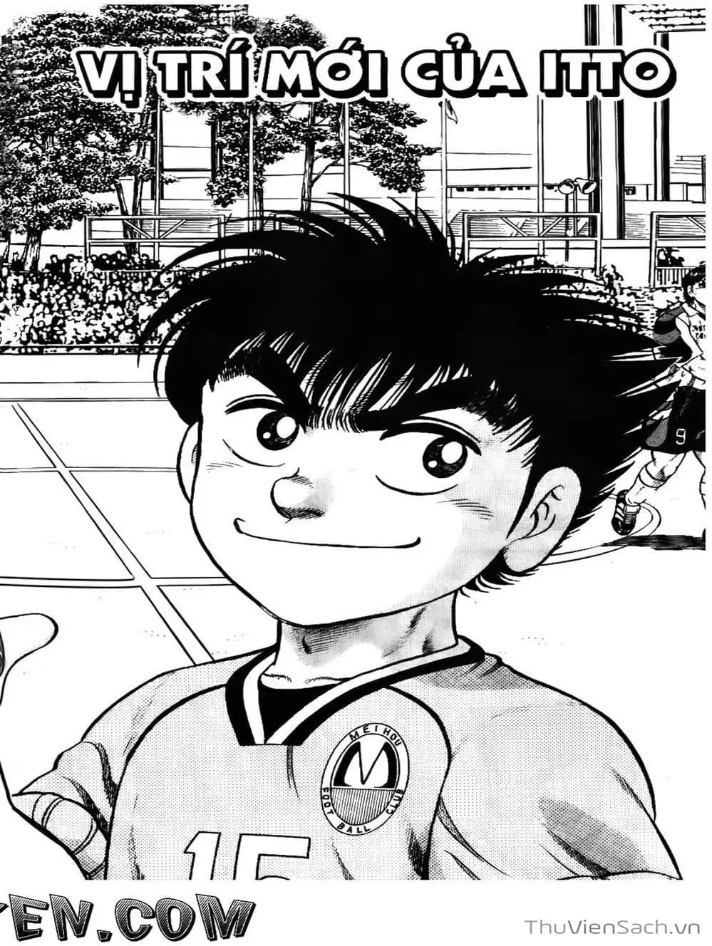 Truyện Tranh Sóng Gió Cầu Trường - Buttobi Itto trang 2