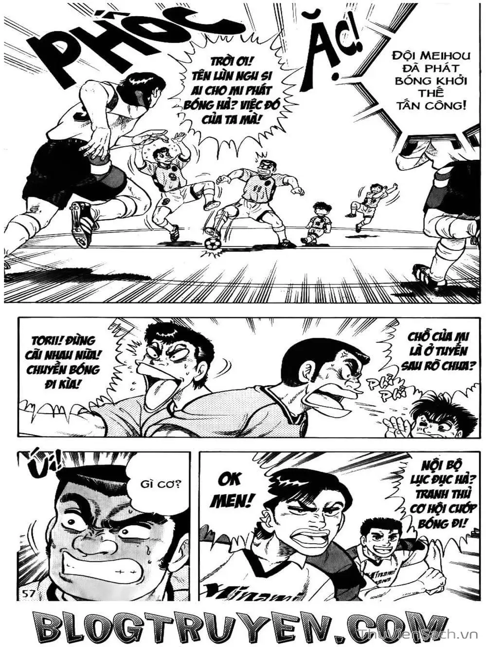 Truyện Tranh Sóng Gió Cầu Trường - Buttobi Itto trang 2