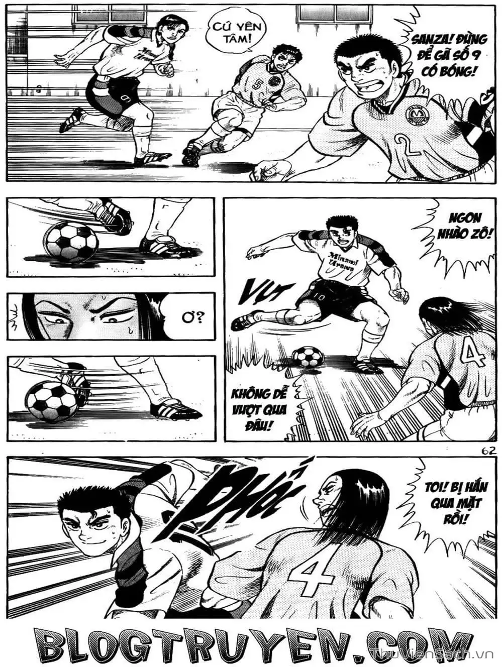 Truyện Tranh Sóng Gió Cầu Trường - Buttobi Itto trang 2