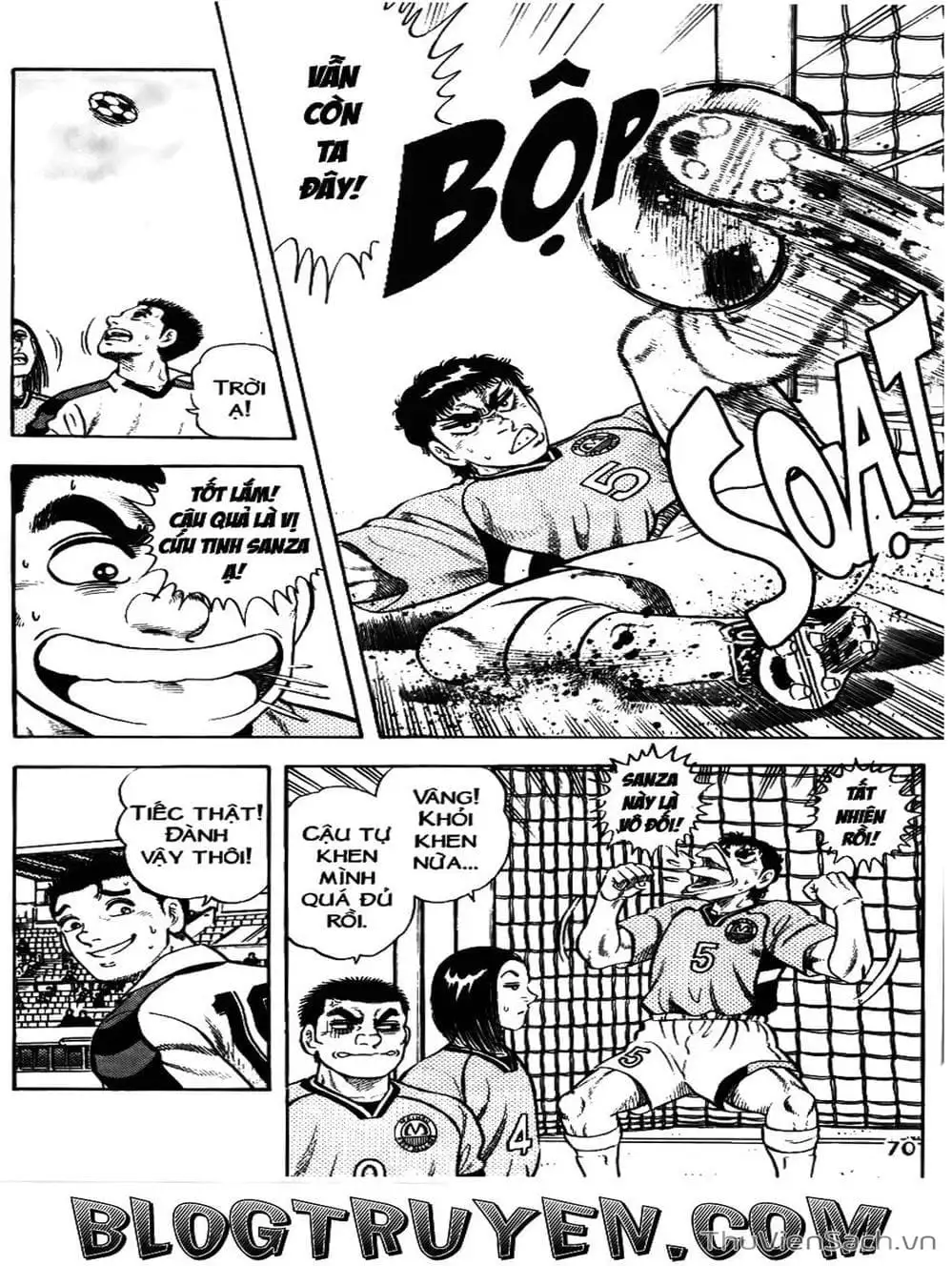 Truyện Tranh Sóng Gió Cầu Trường - Buttobi Itto trang 2