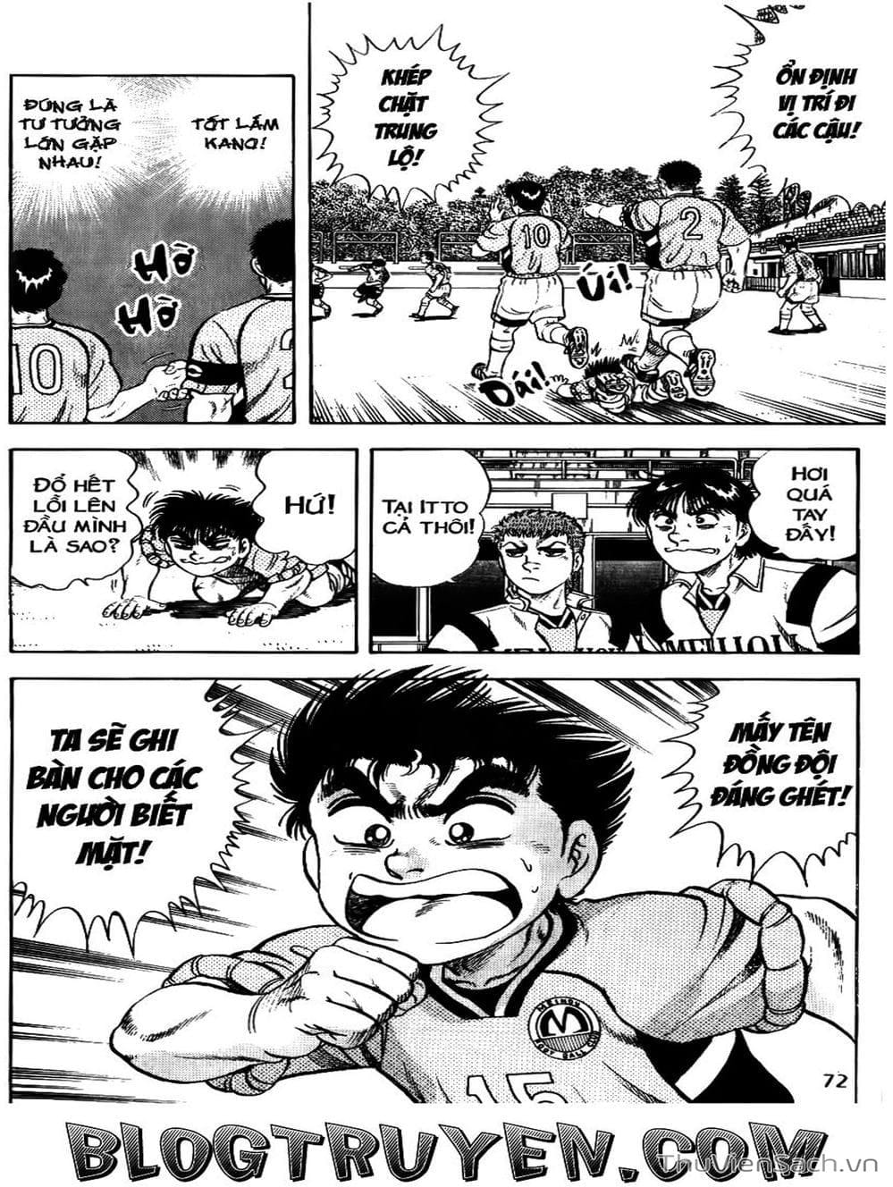 Truyện Tranh Sóng Gió Cầu Trường - Buttobi Itto trang 2