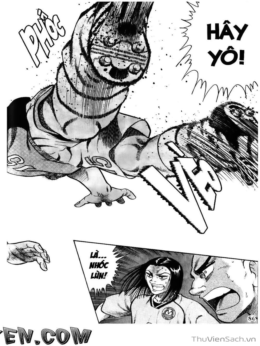 Truyện Tranh Sóng Gió Cầu Trường - Buttobi Itto trang 2