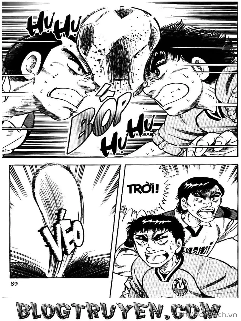 Truyện Tranh Sóng Gió Cầu Trường - Buttobi Itto trang 2