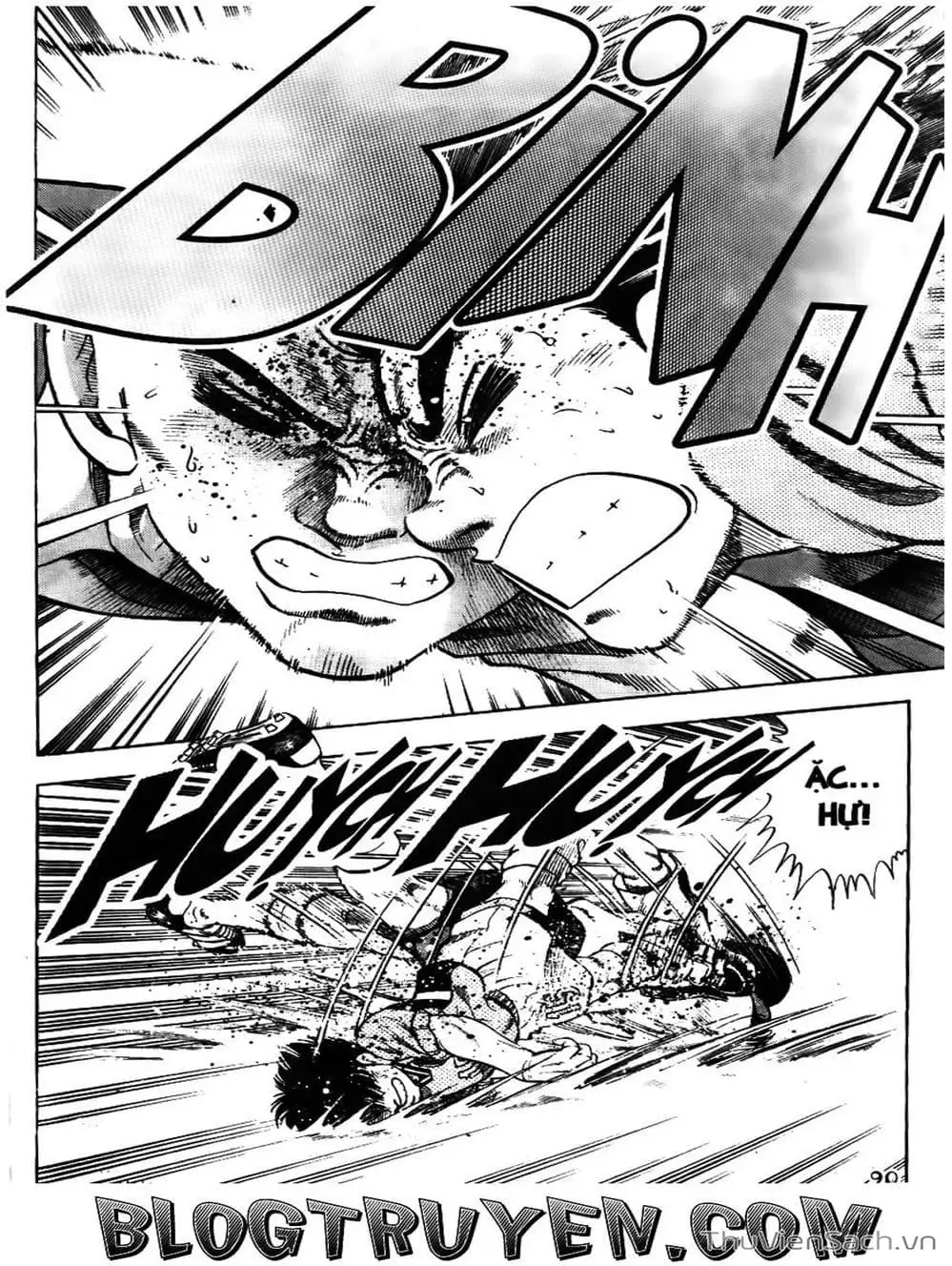 Truyện Tranh Sóng Gió Cầu Trường - Buttobi Itto trang 2